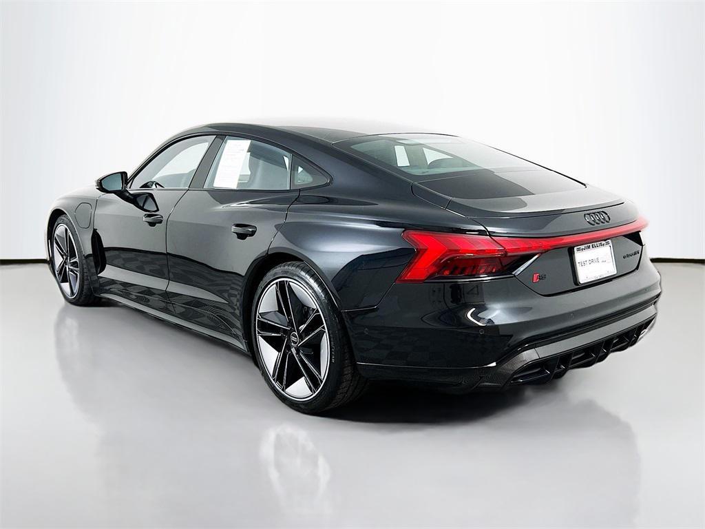 used 2022 Audi RS e-tron GT car, priced at $54,968