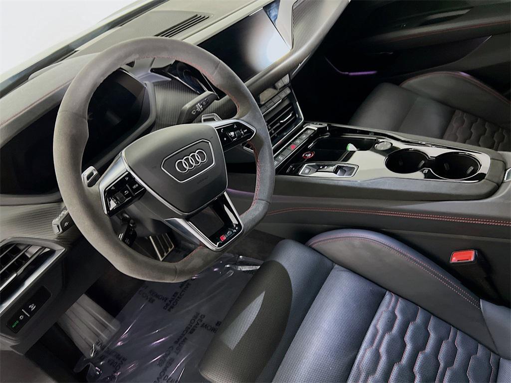 used 2022 Audi RS e-tron GT car, priced at $54,968