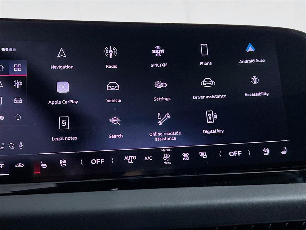 new 2026 Audi A6 car, priced at $72,520