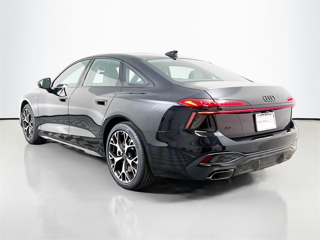 new 2026 Audi A6 car, priced at $72,520