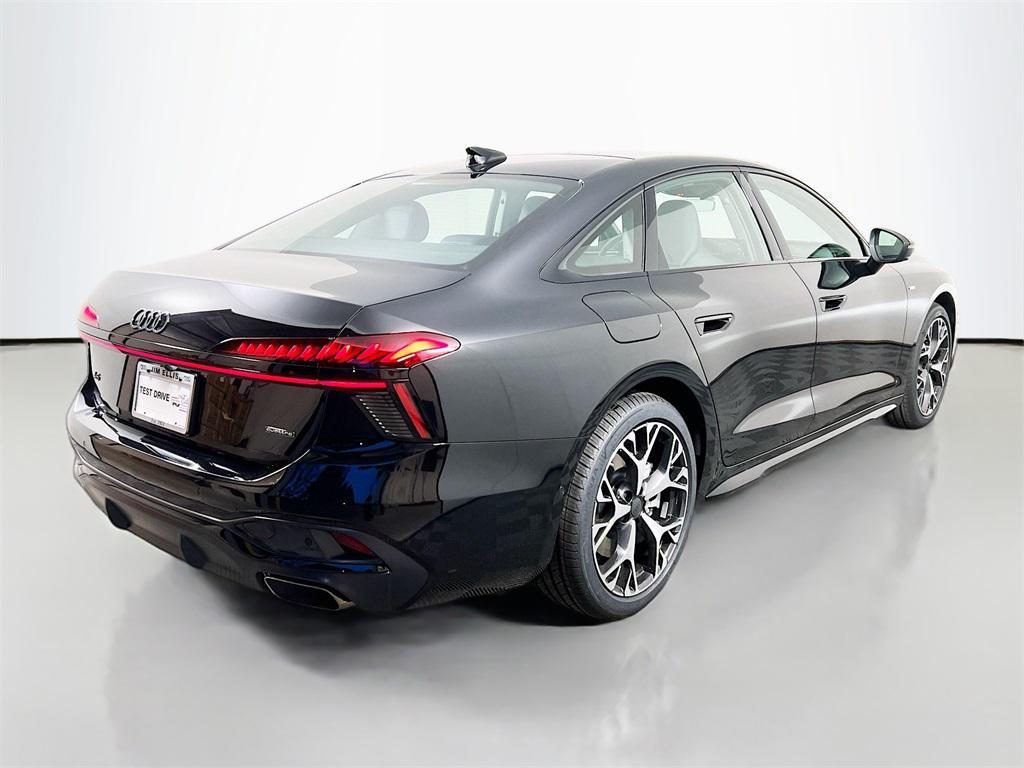 new 2026 Audi A6 car, priced at $72,520