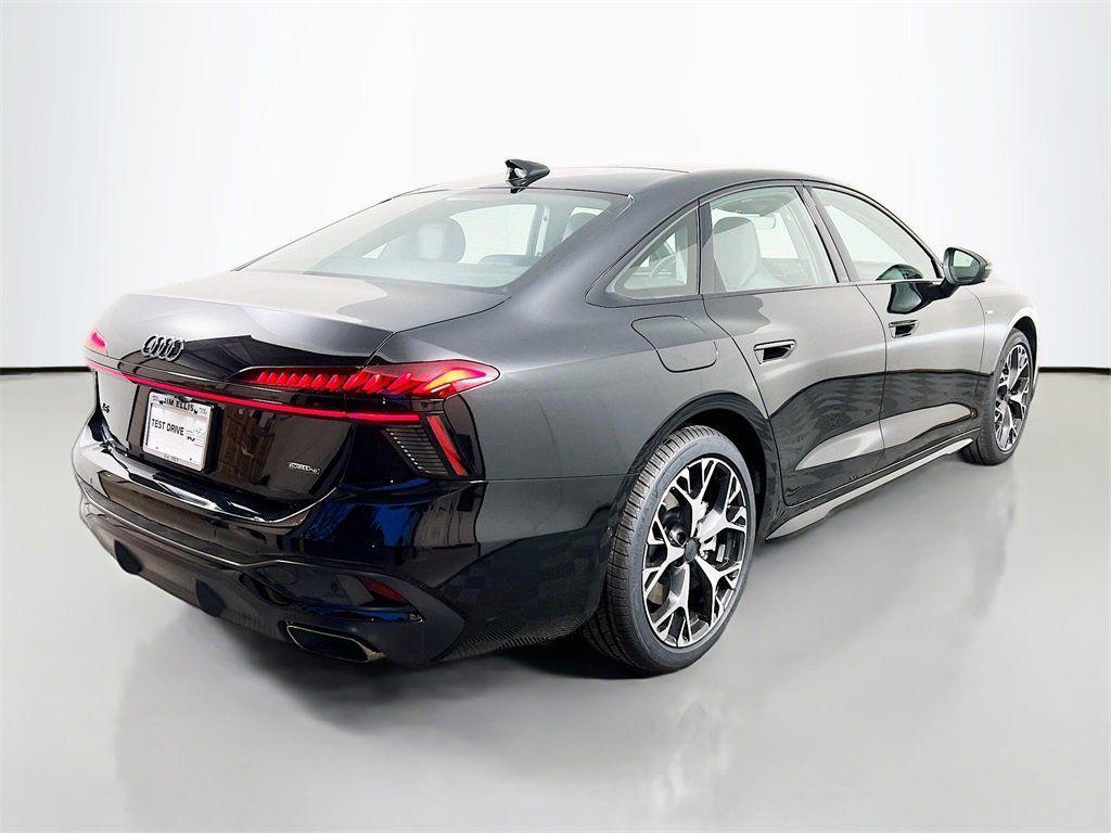 new 2026 Audi A6 car, priced at $71,070