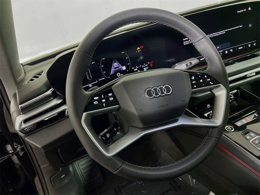 new 2026 Audi A6 car, priced at $71,070