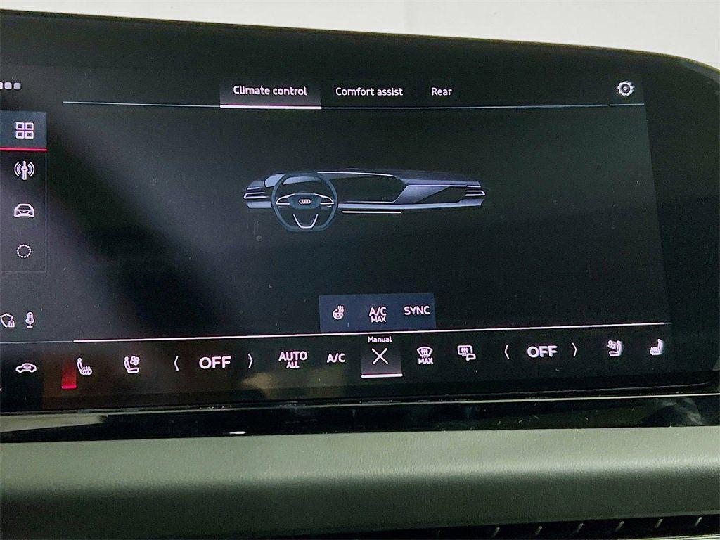 new 2026 Audi A6 car, priced at $71,070