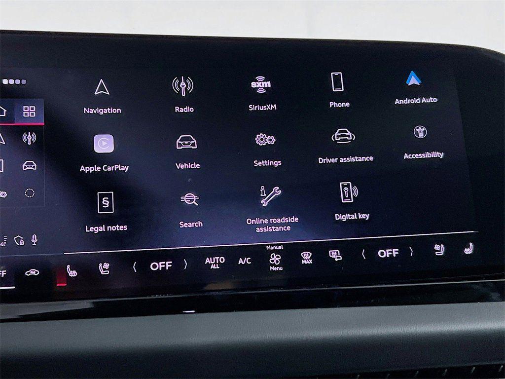 new 2026 Audi A6 car, priced at $71,070