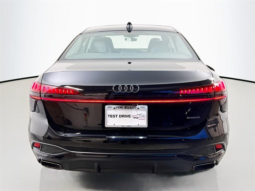 new 2026 Audi A6 car, priced at $72,520