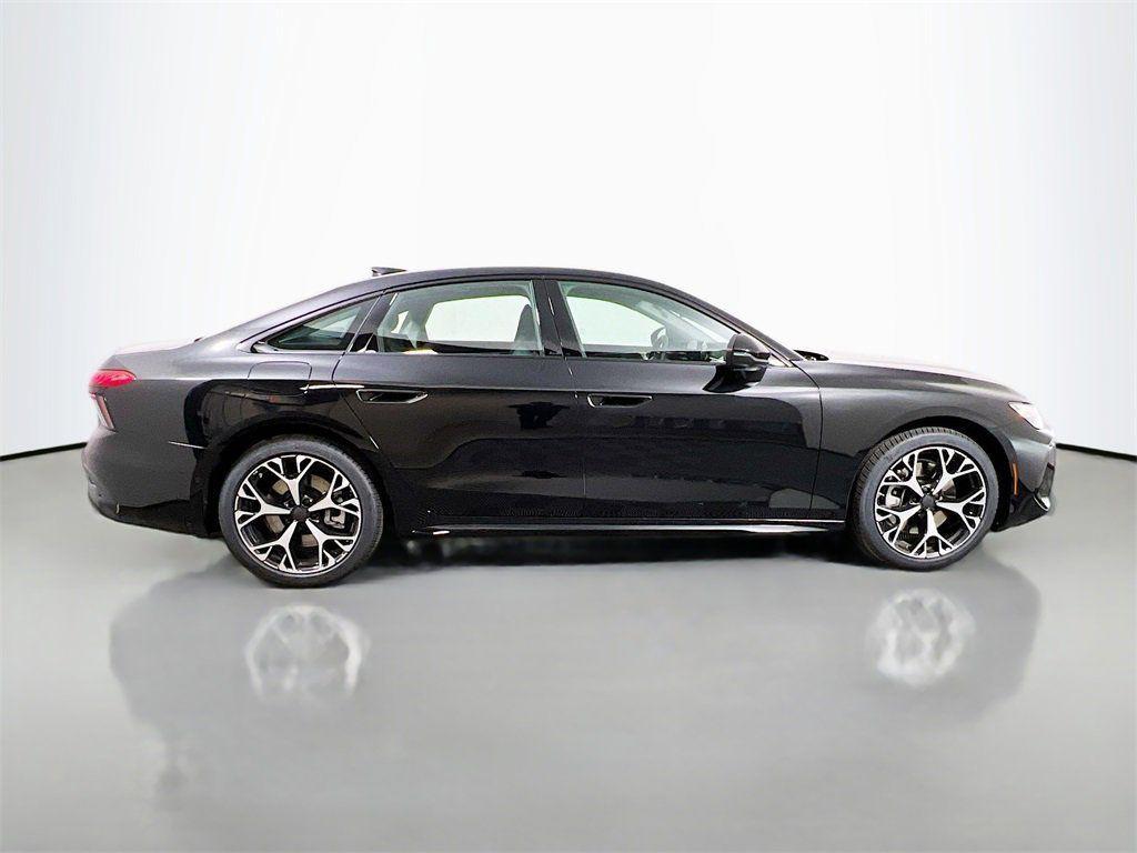 new 2026 Audi A6 car, priced at $71,070