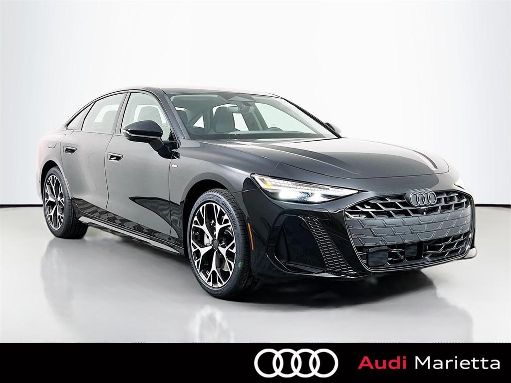 new 2026 Audi A6 car, priced at $72,520