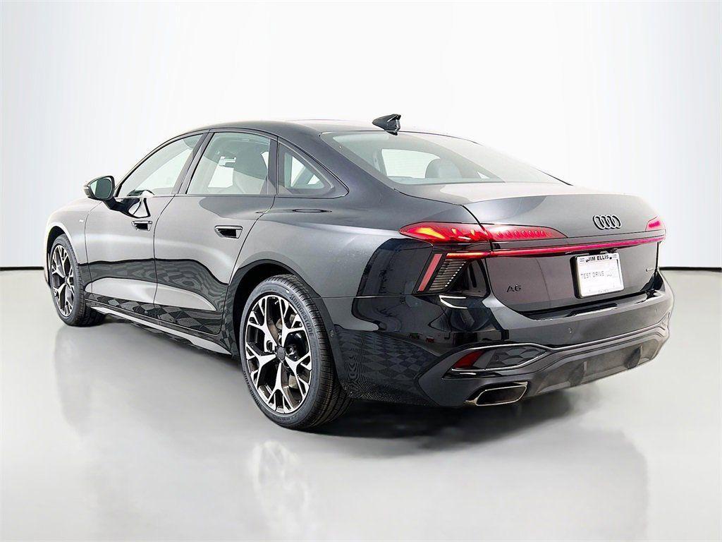 new 2026 Audi A6 car, priced at $71,070
