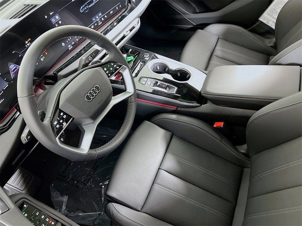 new 2026 Audi A6 car, priced at $71,070