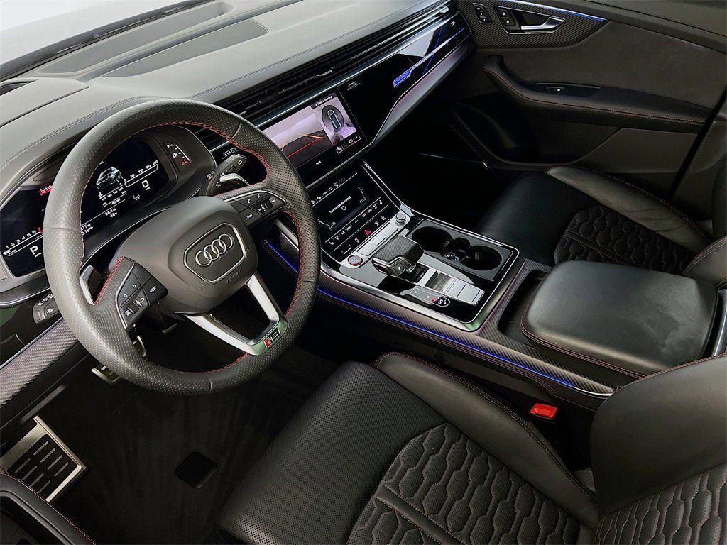 used 2023 Audi RS Q8 car, priced at $83,309