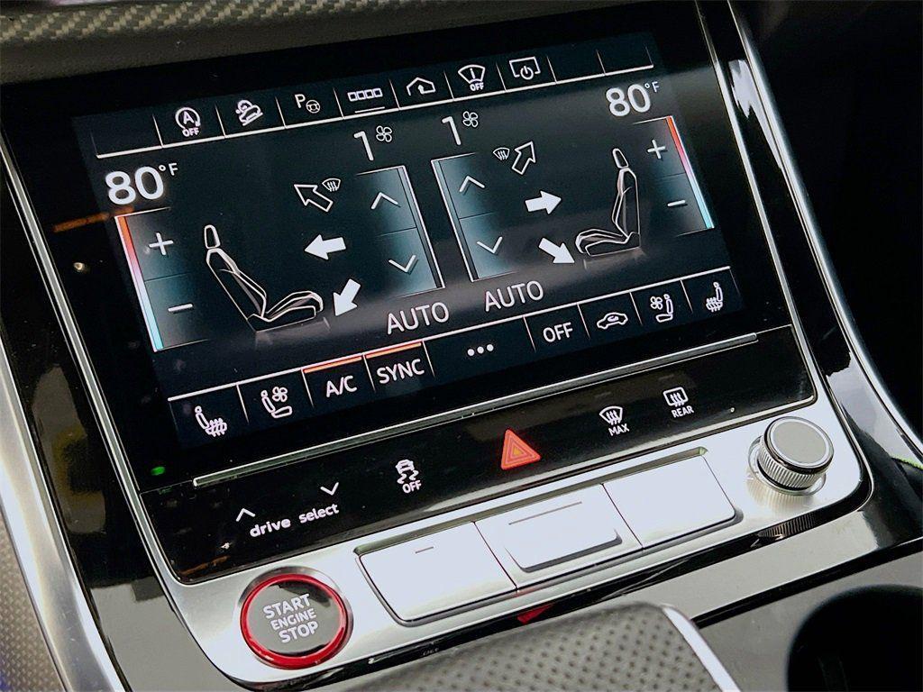 used 2023 Audi RS Q8 car, priced at $83,309