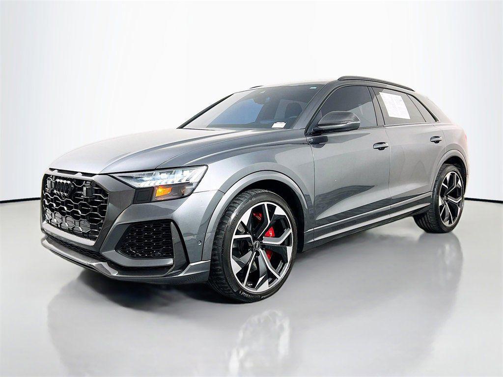 used 2023 Audi RS Q8 car, priced at $83,309