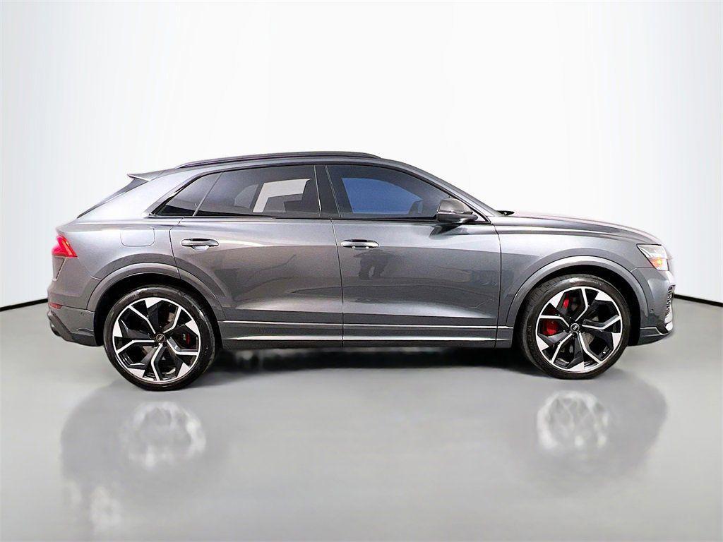 used 2023 Audi RS Q8 car, priced at $83,309
