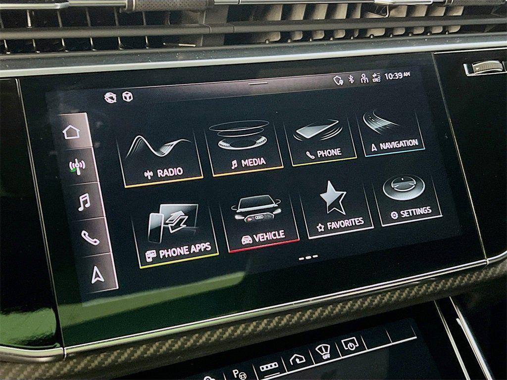 used 2023 Audi RS Q8 car, priced at $83,309