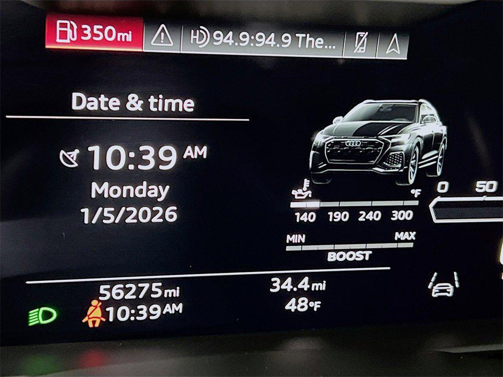 used 2023 Audi RS Q8 car, priced at $83,309