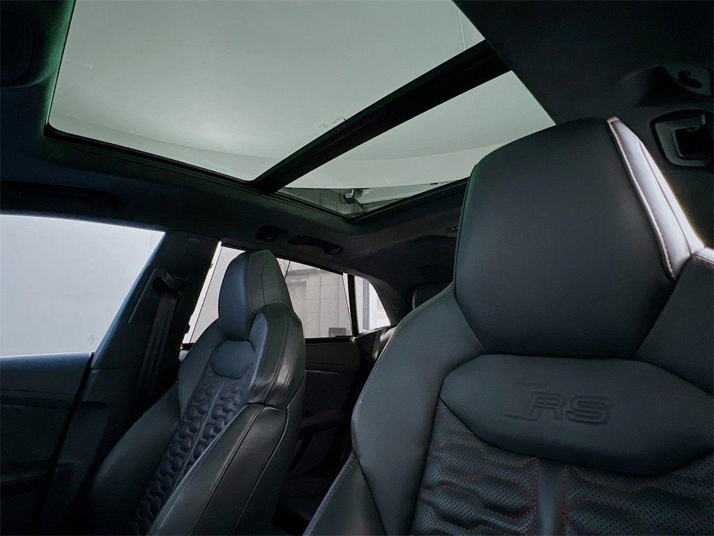 used 2023 Audi RS Q8 car, priced at $83,309