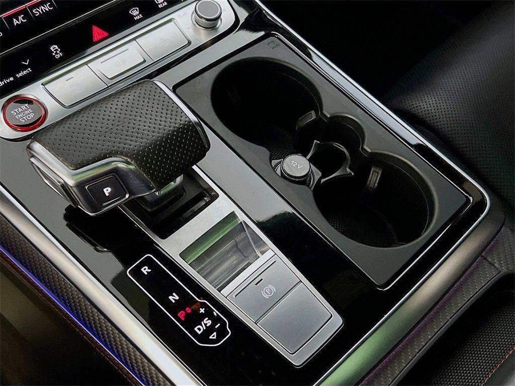 used 2023 Audi RS Q8 car, priced at $83,309