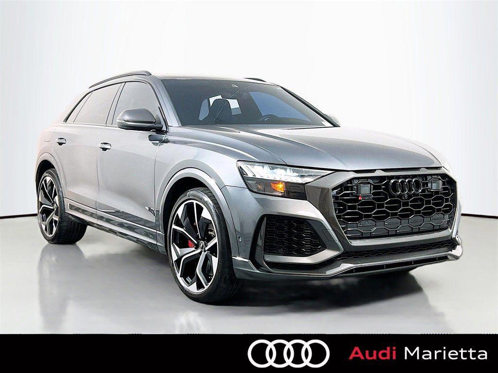 used 2023 Audi RS Q8 car, priced at $83,309