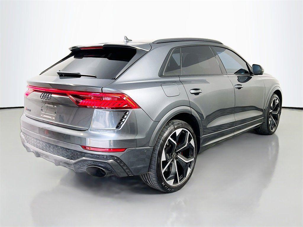 used 2023 Audi RS Q8 car, priced at $83,309