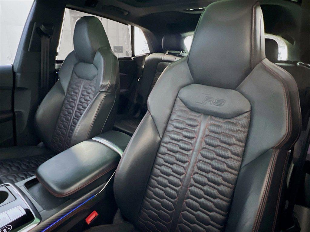 used 2023 Audi RS Q8 car, priced at $83,309