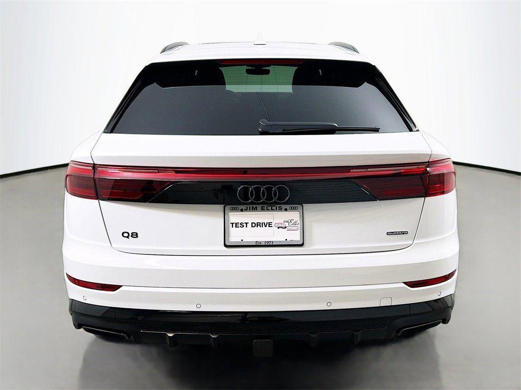 new 2026 Audi Q8 car, priced at $82,958