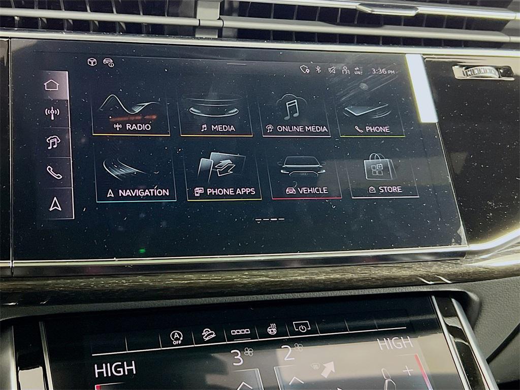 new 2026 Audi Q8 car, priced at $82,094