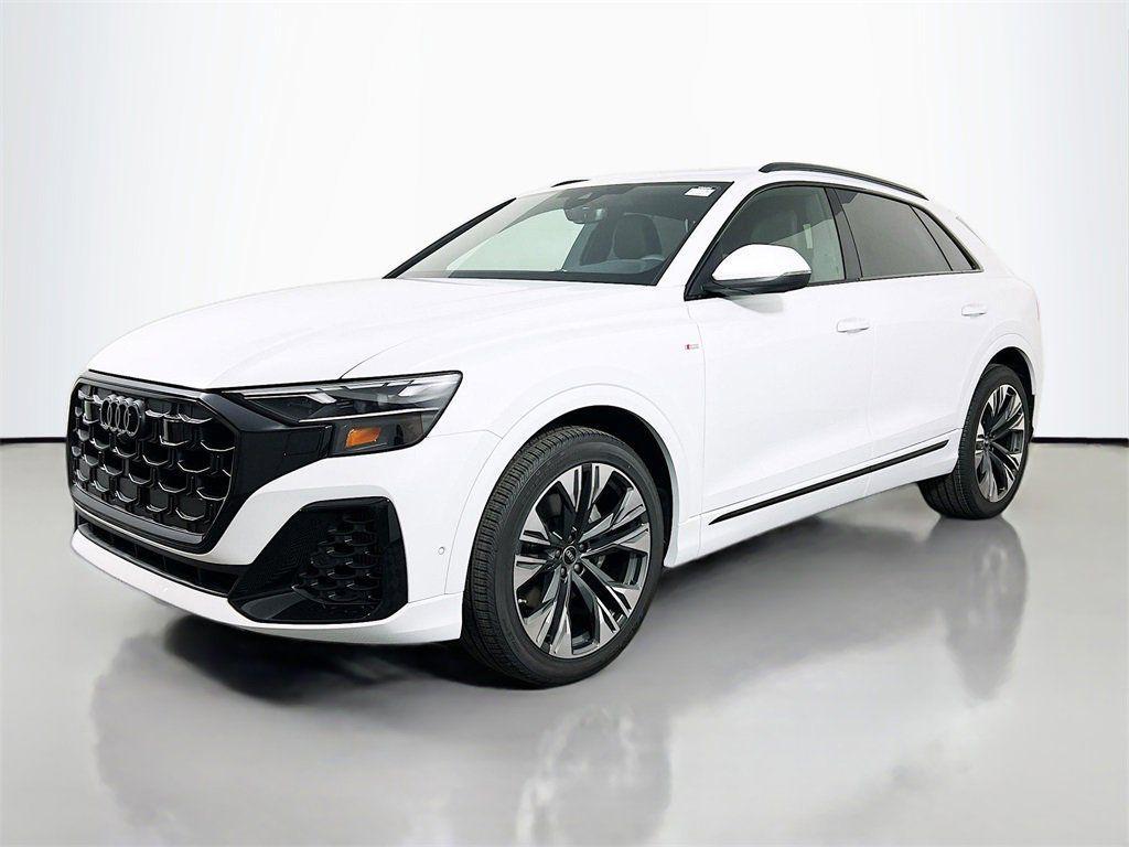 new 2026 Audi Q8 car, priced at $82,958