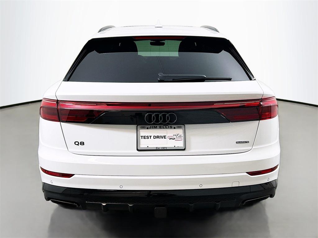 new 2026 Audi Q8 car, priced at $82,094