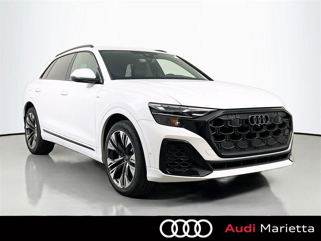new 2026 Audi Q8 car, priced at $82,958