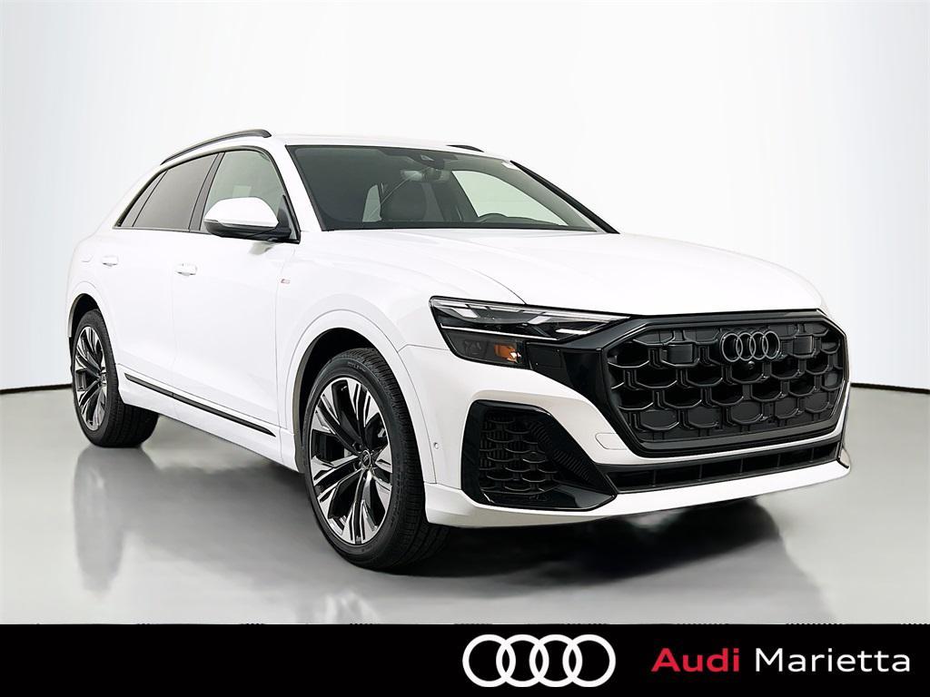 new 2026 Audi Q8 car, priced at $82,094
