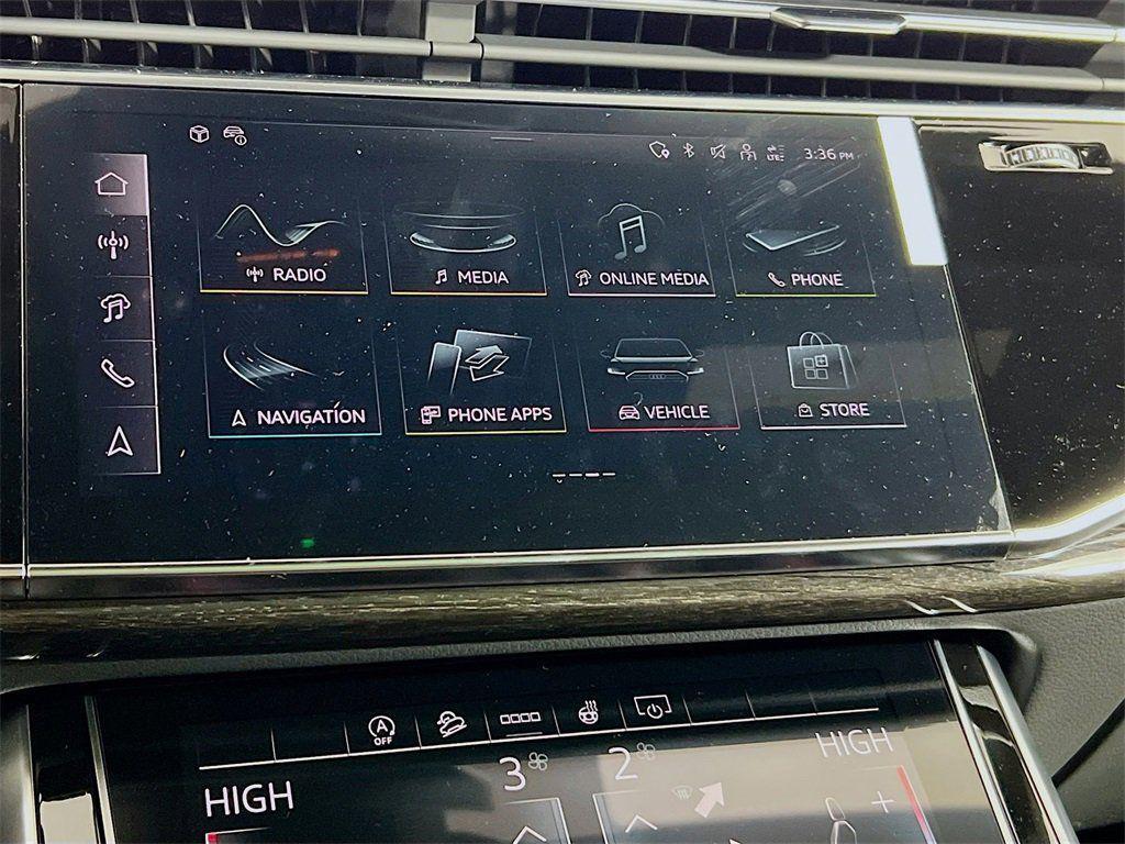 new 2026 Audi Q8 car, priced at $82,958