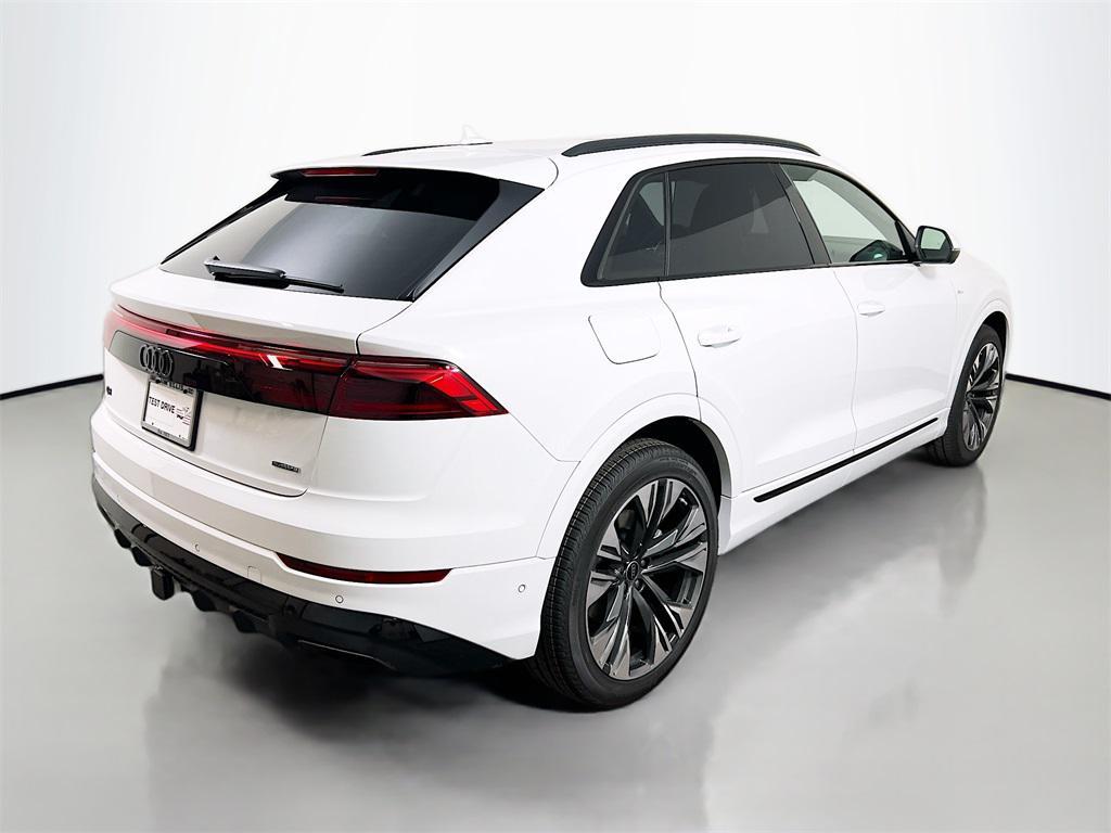 new 2026 Audi Q8 car, priced at $82,094