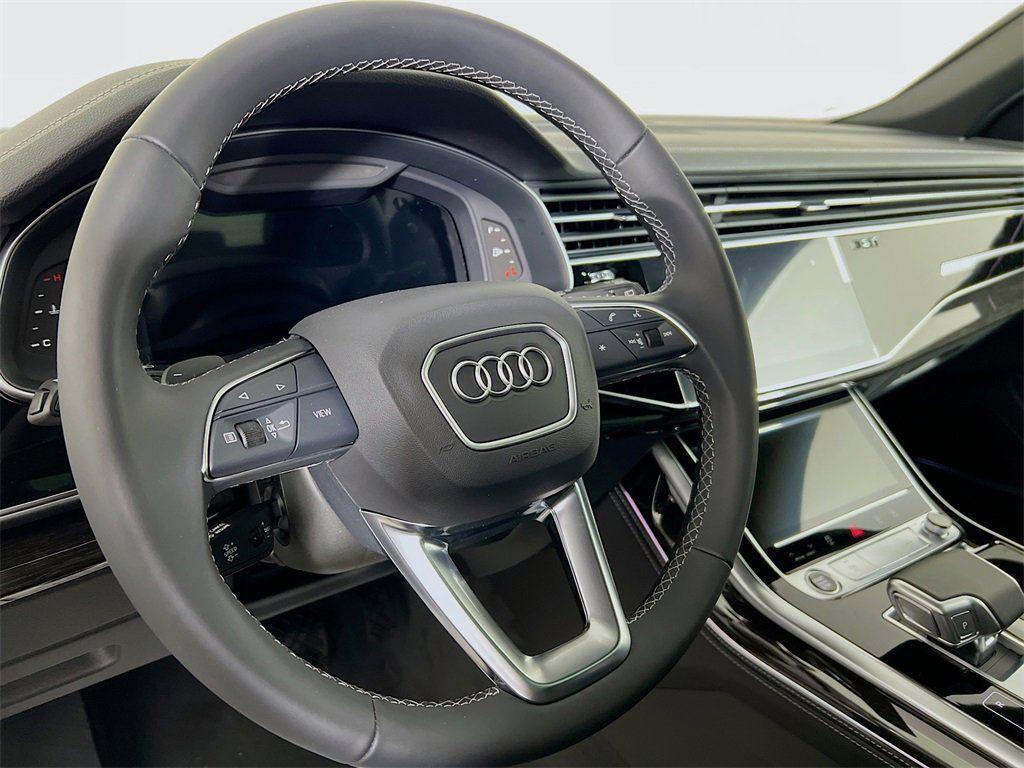 new 2026 Audi Q8 car, priced at $82,958