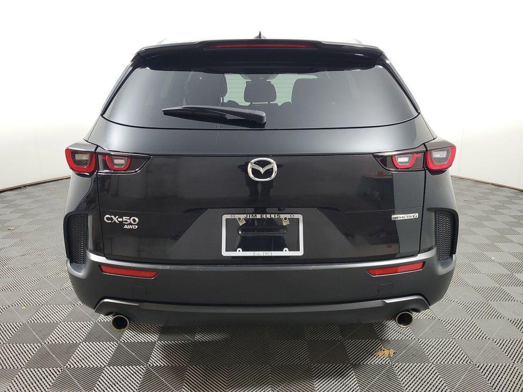 used 2024 Mazda CX-50 car, priced at $28,549