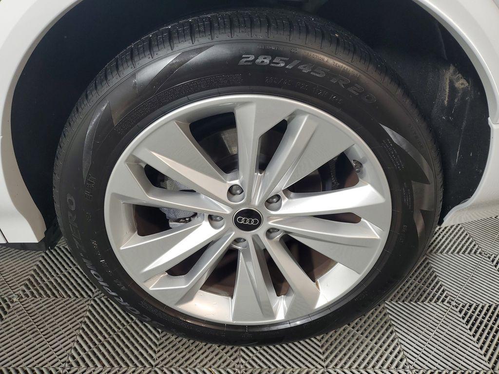 used 2025 Audi Q6 e-tron car, priced at $49,959