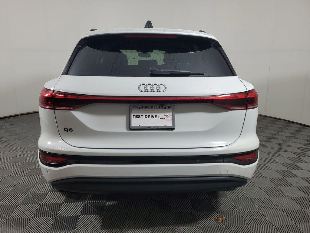 used 2025 Audi Q6 e-tron car, priced at $49,959