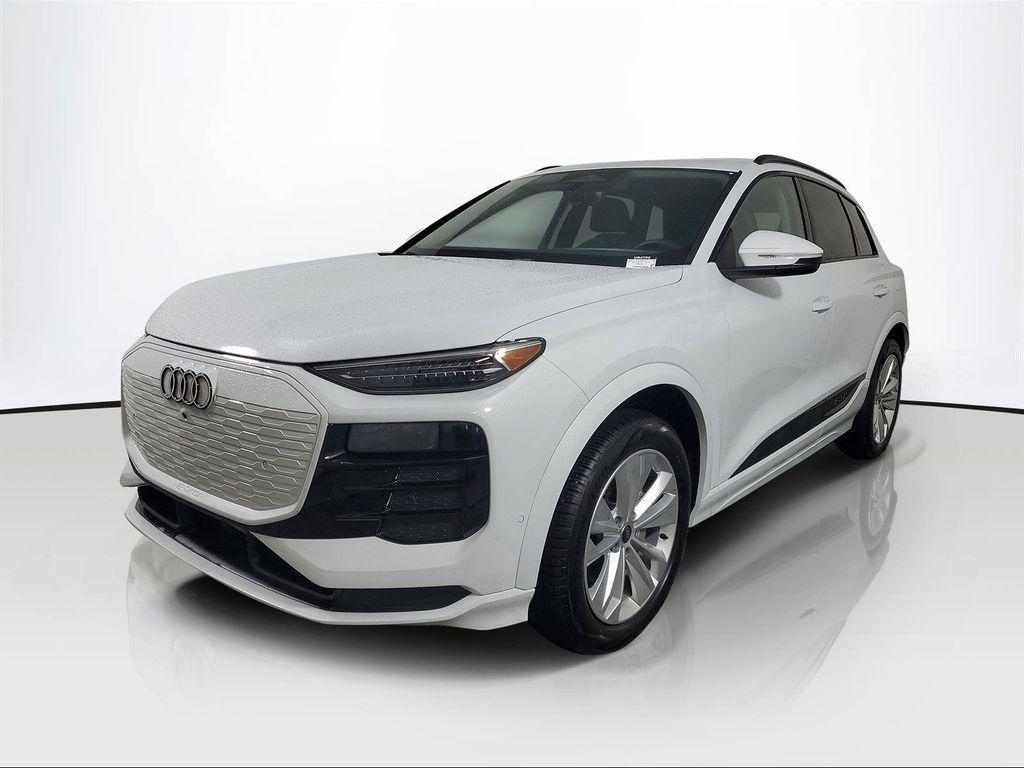 used 2025 Audi Q6 e-tron car, priced at $49,959