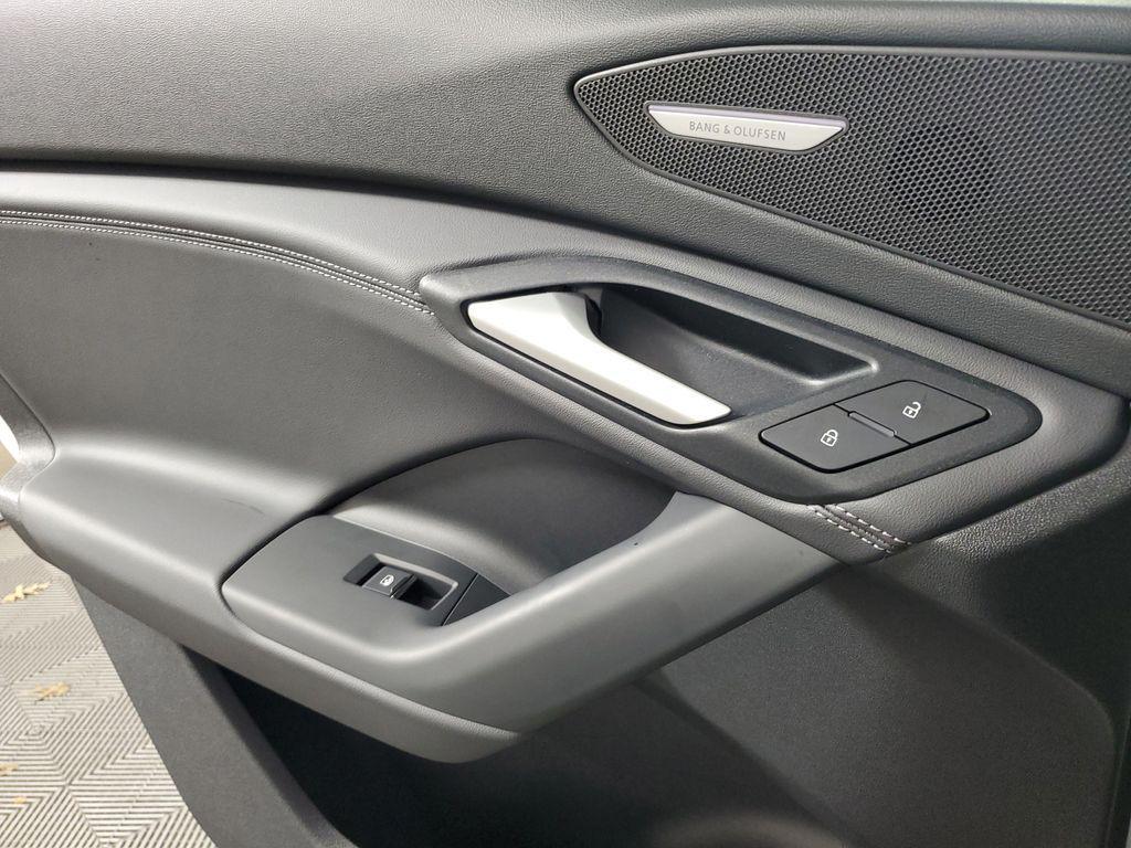 used 2025 Audi Q6 e-tron car, priced at $49,959