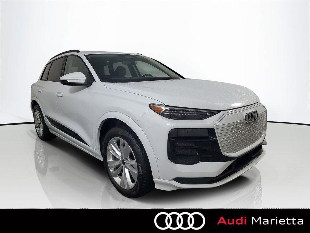 used 2025 Audi Q6 e-tron car, priced at $49,959