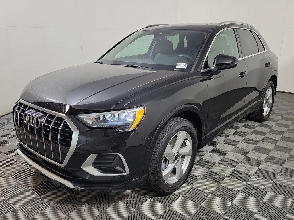 used 2022 Audi Q3 car, priced at $24,248