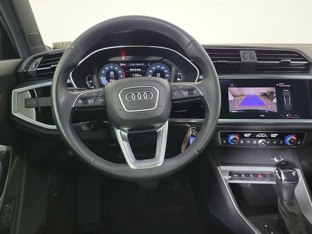 used 2022 Audi Q3 car, priced at $24,248