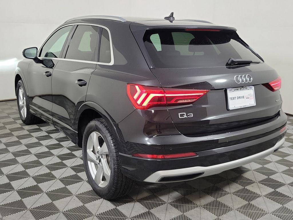 used 2022 Audi Q3 car, priced at $24,248