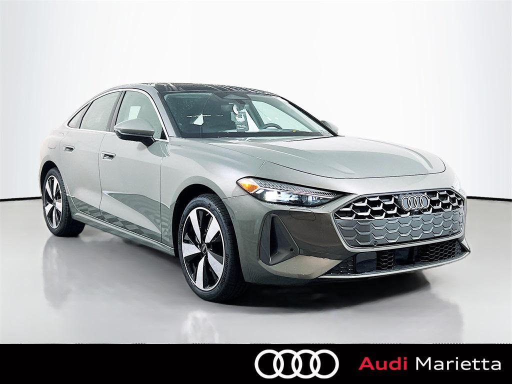 new 2025 Audi A5 car, priced at $51,665