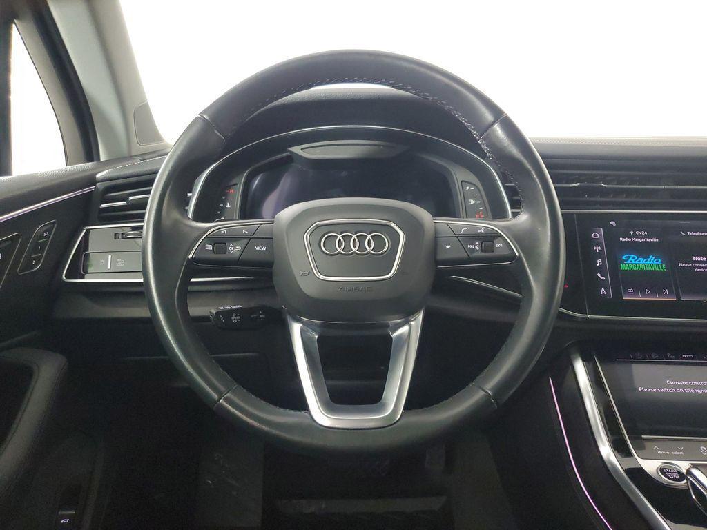 used 2024 Audi Q7 car, priced at $49,434