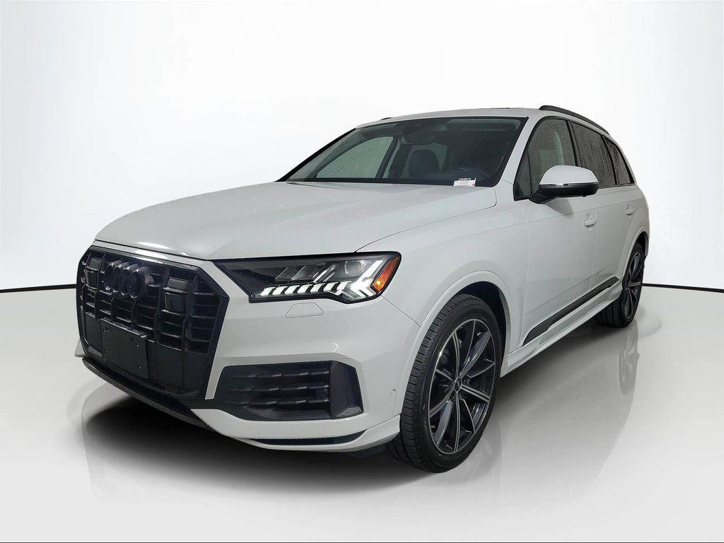 used 2024 Audi Q7 car, priced at $49,434