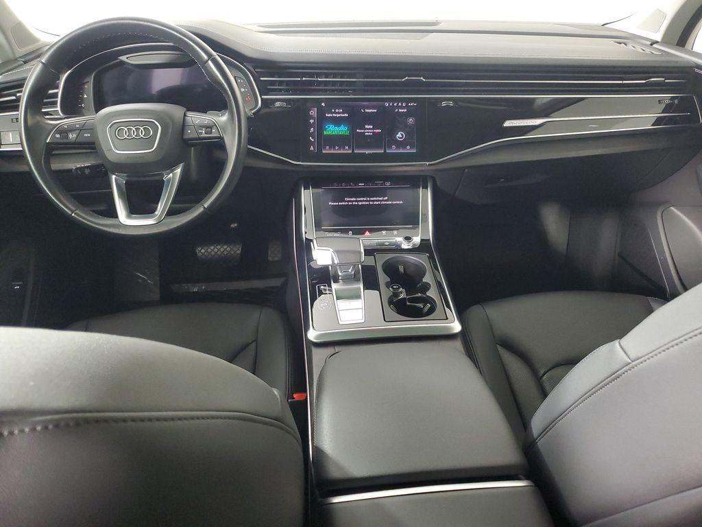 used 2024 Audi Q7 car, priced at $49,434