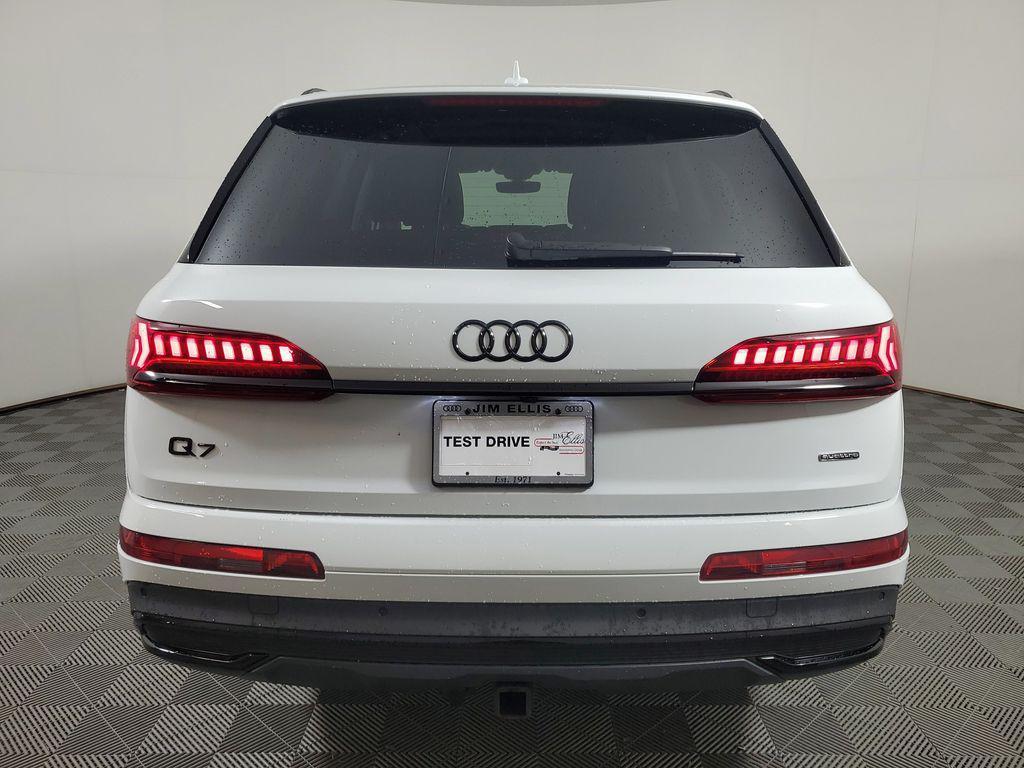 used 2024 Audi Q7 car, priced at $49,434