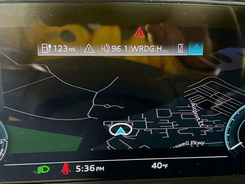 used 2022 Audi e-tron Sportback car, priced at $31,555