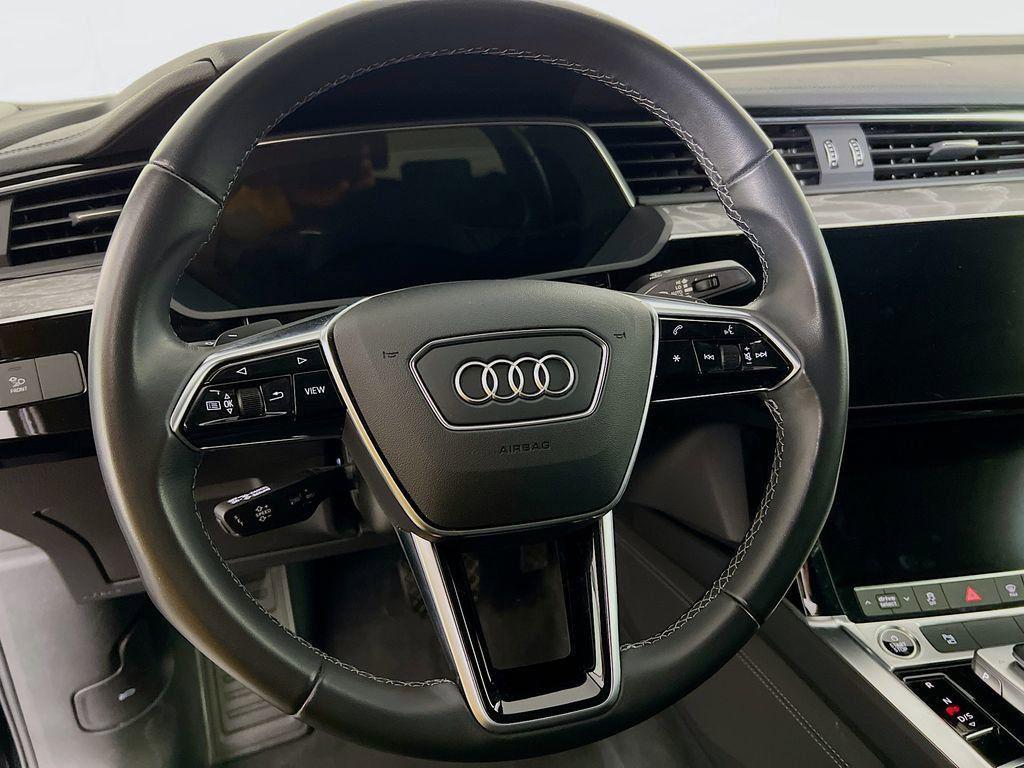 used 2022 Audi e-tron Sportback car, priced at $31,555